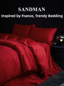High-end Wedding 100S Embroidered Long-staple Cotton 4-Piece Bedding Set
