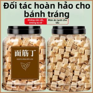 Seitan Khô Băm Nhỏ Dùng Cho Món Liangpi Trong Nhà Hàng
