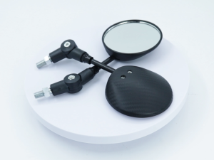 Motorcycle Universal High-Definition Rearview Mirror Adjustable 180° for Yamaha Motorcycles Enhanced Safety & Clarity