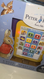 ME Reader Peter Rabbit 8 Books and Electronic Reader