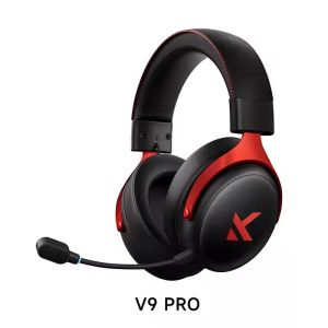 MCHOSE | MCHOSE V9 Pro 2 4-Mode Wireless Over-Ear Gaming Headset 360° Noise Cancelling 53mm Driver EDG Tuned 2000mAh for FPS PS5 PC Gifts