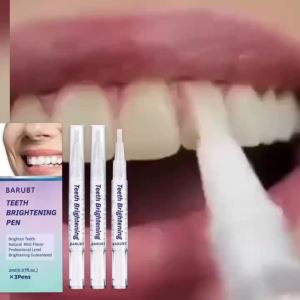 3 Gói Gel Làm Trắng Răng Hương Bạc Hà Bút Di Động Làm Sáng Tông Màu Tươi Than Hoạt Tính Làm Trắng Răng Dễ Dàng Sử Dụng