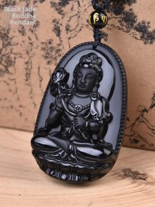 LINGFEI | Amulet Pendant Necklace Zodiac Protection Horse Year