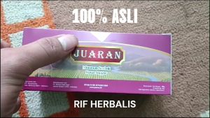 Juaran Serbuk Gingseng & Ekstrak Buah - Multi-Varian Vitamin Organik