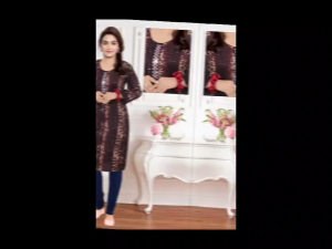 S(36) to 11XL(62) Plus Size / Exclusive Rayon Embriodery Kurti Tops Readymade by Zweedy Mart
