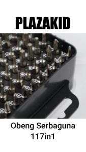 Obeng Serbaguna Untuk Reparasi Handphone Laptop isi 117