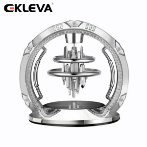 EKLEVA เครื่องประดับตกแต่งน้ำหอมปรับอากาศพลังงานแสงอาทิตย์สำหรับผู้ชายและผู้หญิงน้ำหอมเครื่องกระจายกลิ่นสดชื่นกลิ่นหอมรถ Hiasan Interior น้ำหอมติดทนนาน