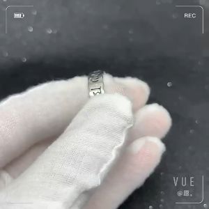 Nhẫn Titan Cắt Laser Thép Không Gỉ Mạ Rỗng Thời Trang- NTTNNKHAc