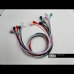 【2022 upgrade】Anti-Lost Silicone Earphone Rope Holder Cable compatible for AirPods pro 1 2 3 inpods sport wireless bluetooth anti lost lanyard