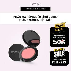 Phấn má hồng trang điểm lâi trôi bền màu nhiều màu sắc đa dạng