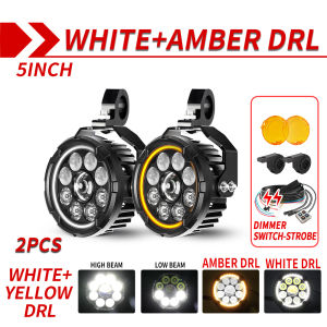 CO LIGHT off-road use 6" LED Work Light Spotlight Motorcycle Driving Lamp Cut Line DRL For BMW R1200GS R1250GS F800 F850 F900