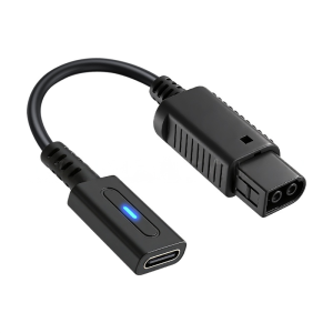 12cm Type C 45W PD Charge Cable for NGC Console USB C Gaming Power Supply Cord for Nintendo Gamecube Charge Game Console Wire
