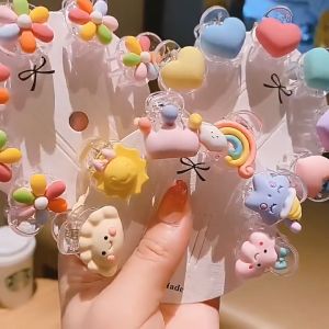 Vĩ 10 Kẹp cua nhỏ - kẹp tóc nhí hoạt hình dễ thương phong cách Hàn Quốc -Đỉnh đính icon hoạt hình 702