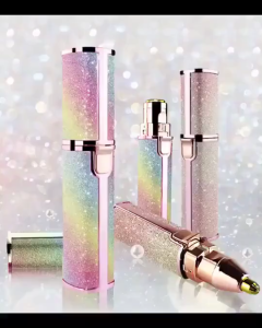 Máy Tỉa Lông Mày Mini 2in1 Cao Cấp Sạc USB – Máy Cạo Lông Toàn Thân Thiết Kế Sang Trọng Nhỏ Gọn