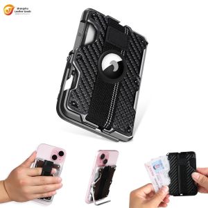 MLZH | Anti-theft RFID Metal Magnetic Card Wallet professional