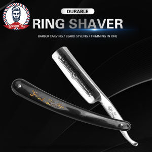Stainless Steel Facial Shaving Tools Eyebrows Trimming Razors Classic Barber Tools Mens Manual Stainless Steel Shaver Safety