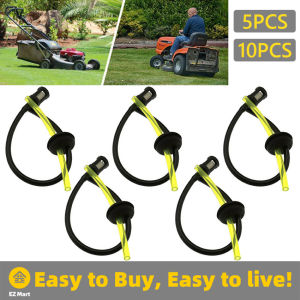 【Fast Shipping】 Oil Pipes Fuel Line Hose Tube Lawn Mower Oil Hose Chainsaw Fuel Line Hose for Home Garden School Mower-Hose