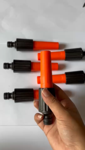 หัวฉีดน้ำปรับได้ แรงดันสูง