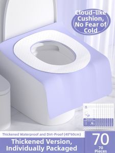 GRACE | Thick Independent Packaging Toilet Seat Cover for Hotels Travel and Postpartum Women