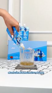 Nước Dinh Dưỡng Lotte Organic Hàn Quốc gói 80ml Phát Triển Chiều Cao - Hỗ Trợ Hệ Tiêu hóa - Ăn Ngon. Date 2025