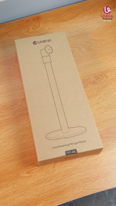 Ulanzi TT65 Studio Light Stand ขาตั้งไฟสตูดิโอ ไฟแสงนุ่ม ปรับความสูง 2 ระดับ รองรับ Ulanzi K6500