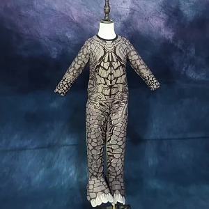 Halloween Children cos Costume Clothes Dropshipping Godzilla Vs King Kong Costume Performance Wear Monster