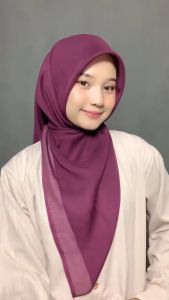 Hijab Segi Empat Paris Jadul: Tips & Trik