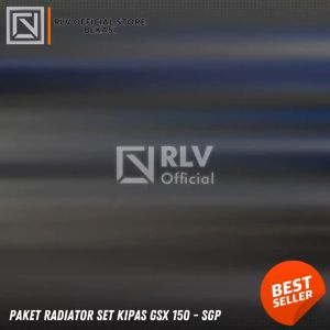Radiator GSX PNP, MX King, New Vixion MX, dan New GSXR: Informasi & Tips