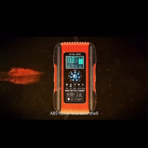 HORUS 12V10A24V5A เครื่องชาร์จแบตเตอรี่รถยนต์ เครื่องจั๊มสตาร์ท กำลังไฟสูง พร้อมที่วัด รถยนต์ มอไซค์ แบตรถยนต์ทุกชนิด ได้ทั้งหมด 3 ชิ้น