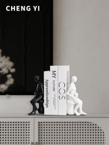 Chengyi Modern Minimalist Bookend Fake Book Decoration Hallway Living Room Wine Cabinet TV Cabinet Office Accessible Luxury Soft Decoration