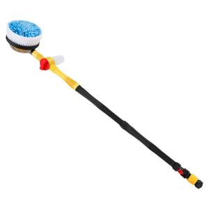 Water Auto Feeding Car Cleaning Brush Soft Hair