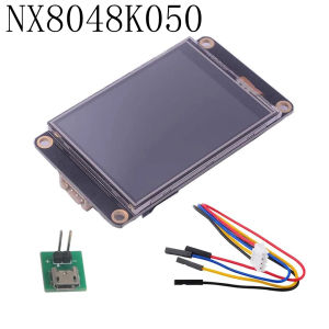 Nextion Enhanced 2.4/2.8/3.2/3.5/5 inch HMI Display Resistive Touch Screen 5V TFT LCD 320x240 for Arduino ESP32 Board NX3224K024