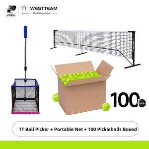 Portable Indoor Outdoor Pickleball Net Set