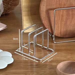 Giá Để Bát Đĩa Bằng Thép Không Gỉ 304 Kiểu Nhật Bản Giá Để Đĩa Bếp Đồ Đựng Đồ Dùng Nhà Bếp Giá Để Nắp Chảo