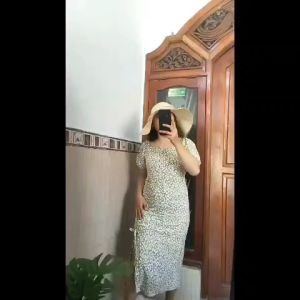 DRESS BELAH SAMPING/ HOMEDRESS/ DASTER SEKSI/ DASTER MURAH