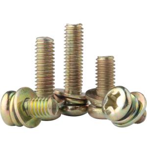 BAODEFENG | Galvanized Cross-head Combo Screws Set