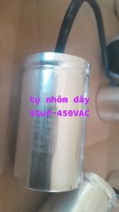 Tụ điện 35uf-450v tụ nhôm cao cấp