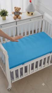 Baby Crib Playpen Foam Mattress 2 Inch With Waterproof Zipper Cover Uratex Type Premium Foam Cradle Mattress