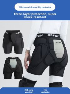 FEIYAAOSI | Protective Ski Pants with Butt Pad for Adults