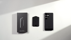 Spigen CardHolder Urban Fit (MagFit) 3 cards Black  / Galaxy S25 Series