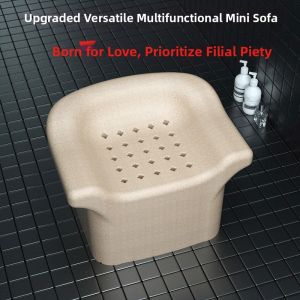 Bathroom Shower Stool for Elderly Pregnant