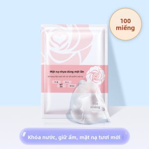 LuckFavor | Mặt Nạ Nhựa Mỏng Dùng Một Lần cho Spa Làm Đẹp