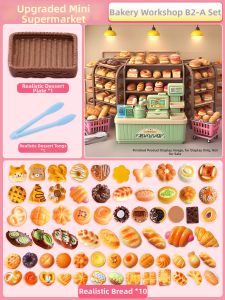 Girls Favorite Miniature DIY Food Playset