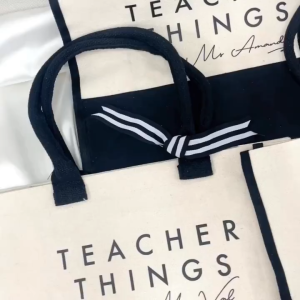 [SG Seller] Personalised Shopping Bag | Custom Canvas Tote Bag | Customized Birthday Gift