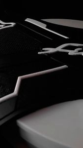 KARPET GRAND FILANO BORDES PIJAKAN ALAS KAKI DEPAN MOTOR YAMAHA FILLANO KARET RUBBER PNP