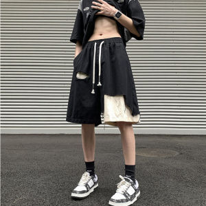 JIARONG | Trendy Street Casual Shorts for Men Summer Lightweight