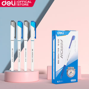 Deli EQ23-BL/ EQ23-BK Ballpen Ballpoint Pen 0.7mm 1Pc