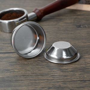 54mm Filter Basket Stainless Steel Portafilter Basket Espresso Handle Basket For Most 54mm Handle Coffee Filter Bowl Replacement