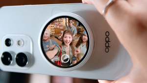 [NOW AVAILABLE] OPPO Bubble Mag E-Badge | Ultra-Clear Rear Selfie View | Custom Vibe E-Badge