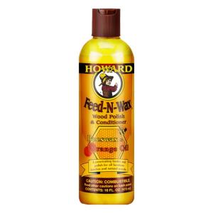 Howard | Beeswax Maintenance and Polish Floor Wax for Wood